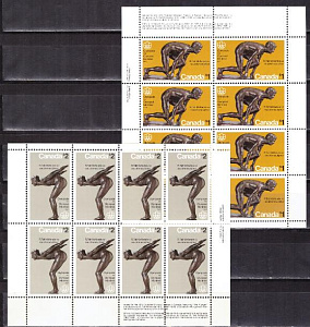 Канада 1975, Олимпиада в Монреале 1976 (VI), 2 листа